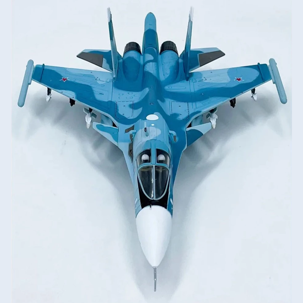 Model "Su-34 Russian" Diecast 1:100 - NiceStore 