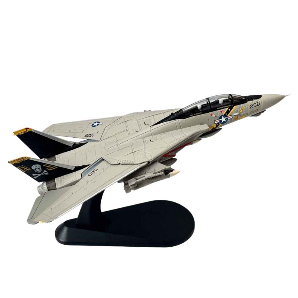 Model "F-14A Tomcat Fighter" - Metal 1:100 - NiceStore 