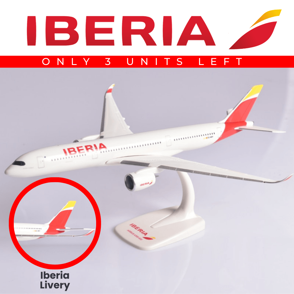 Model "Airbus A350 Iberia" 1:200 Iberia - NiceStore 
