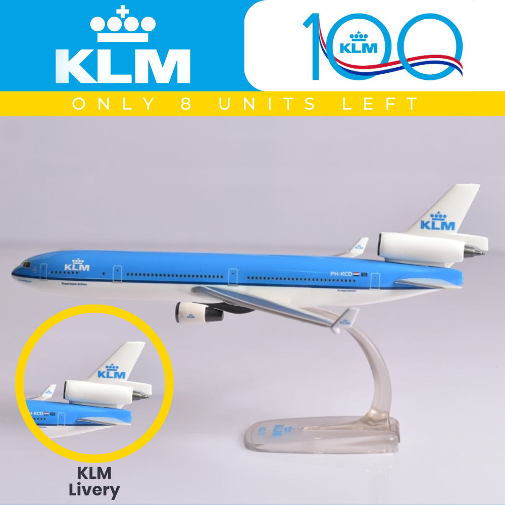 Model " MD-11 KLM Livery" - Model Airplane