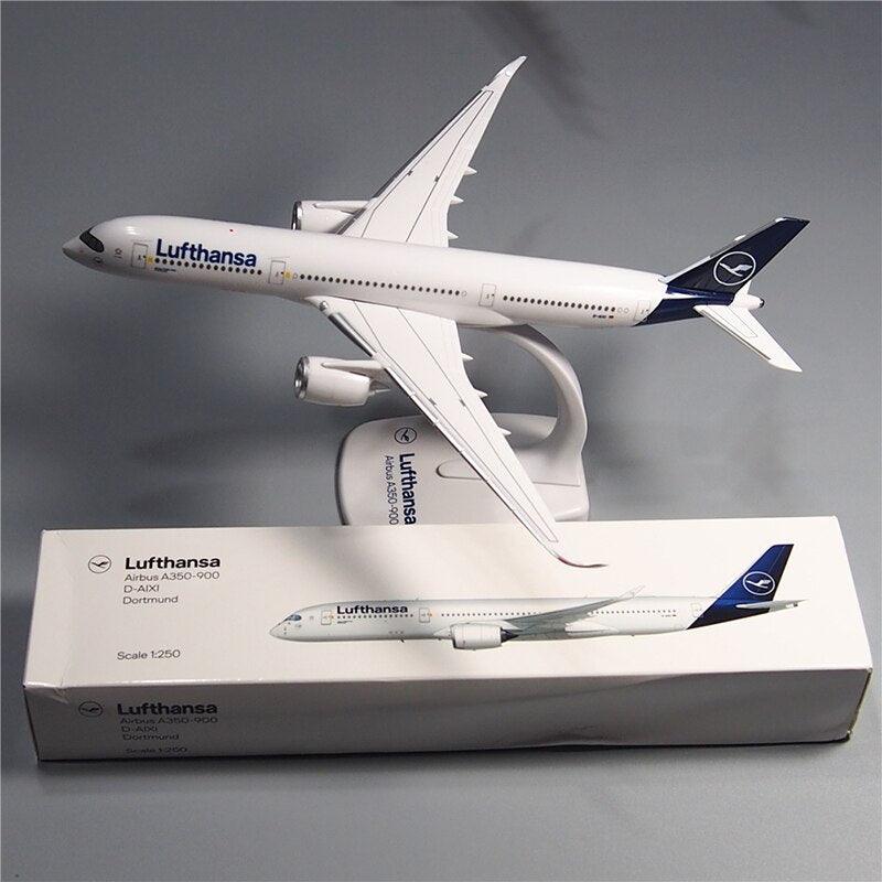 Model "A350 Lufthansa" - Resin 1:200 26.2CM - NiceStore 