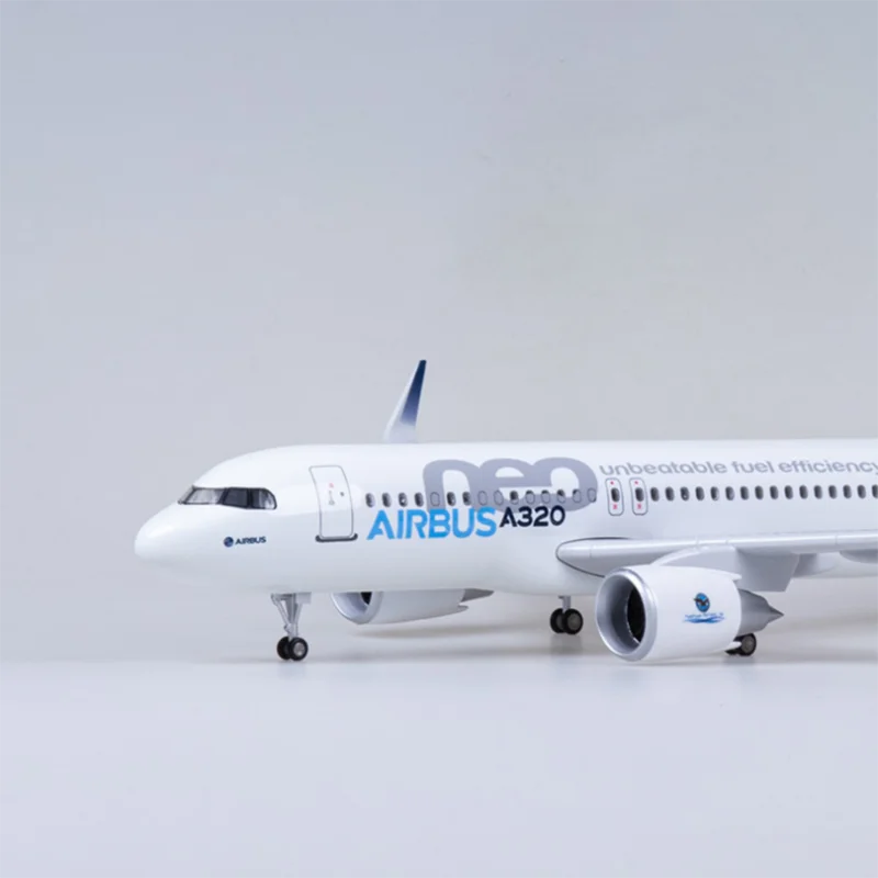 Model "Airbus A320NEO" 47CM - With Lights, Sound Control