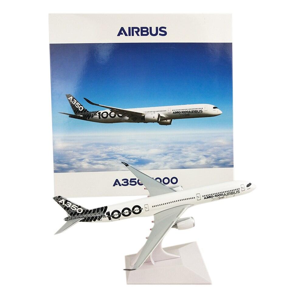 Model "Airbus A350-1000" - Carbon 1:400 - NiceStore 