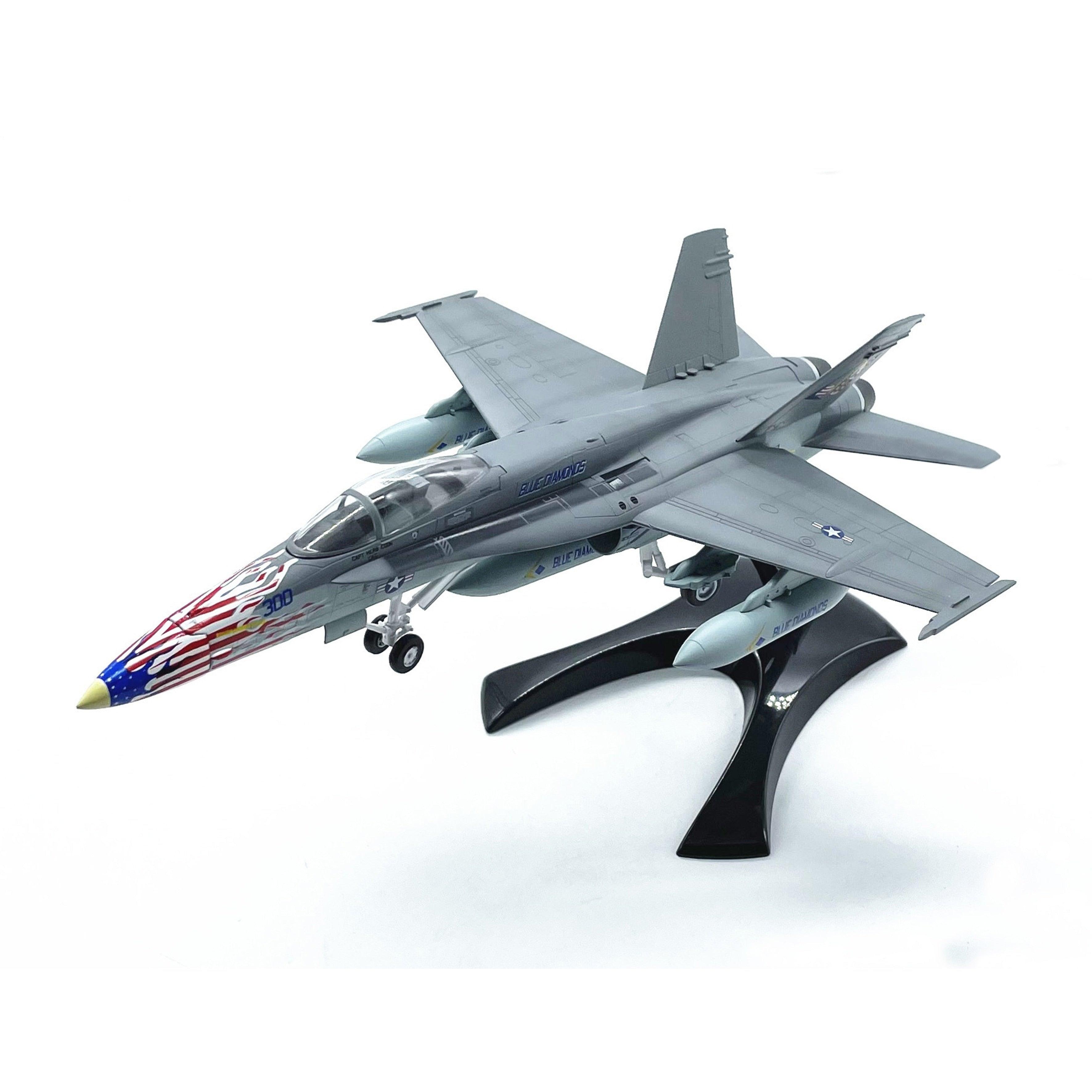 model of the F/A-18C Fighter