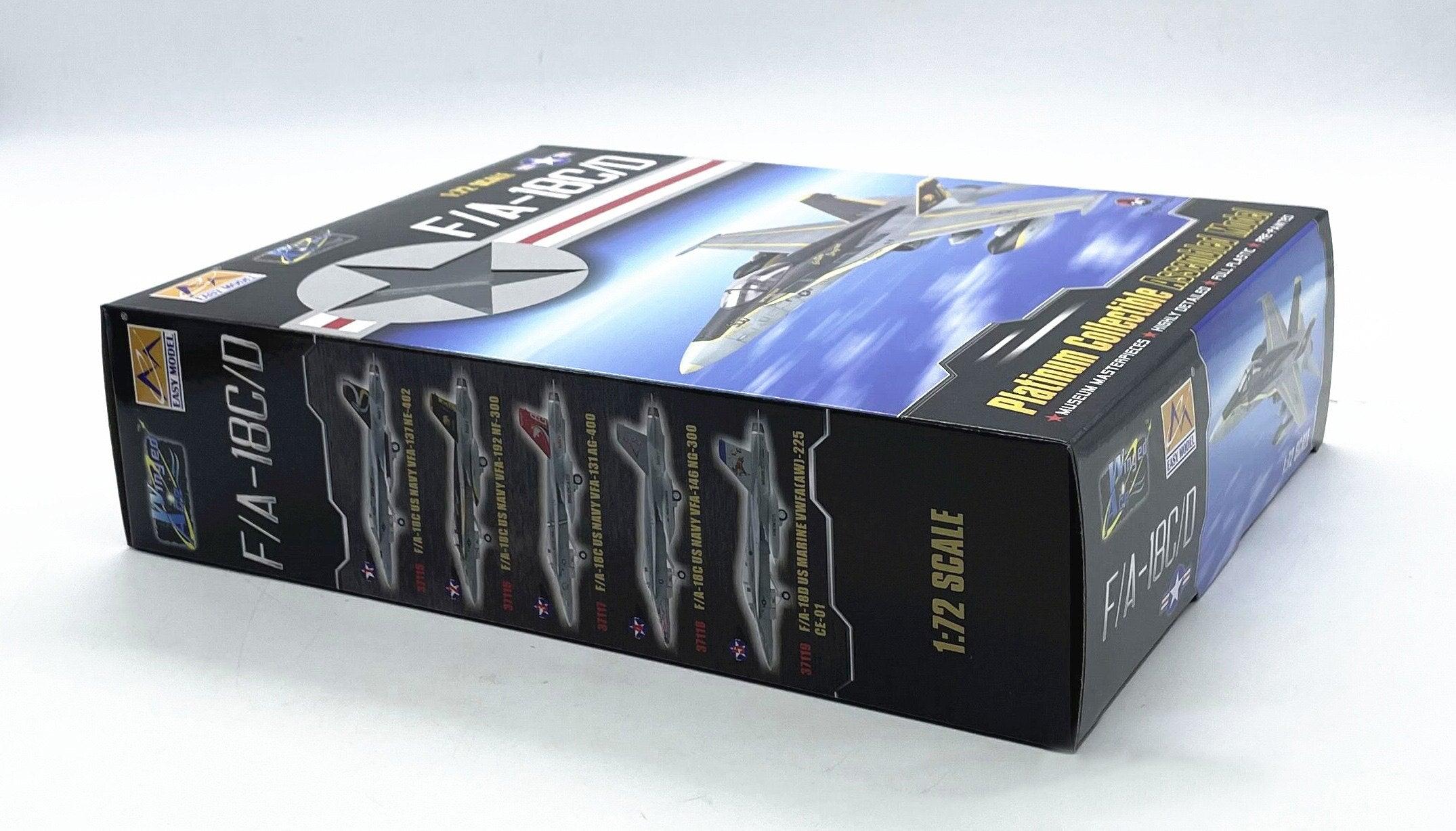 Box Model of the F/A-18C Fighter