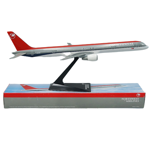 Model "Boeing B757-300" Northwest Airlines 1:200 - NiceStore 