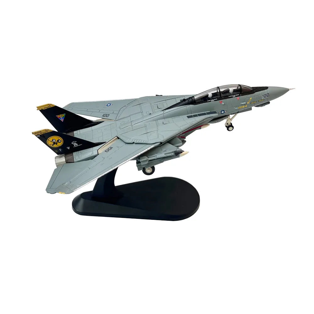 Model "F-14C Tomcat Fighter" - Metal 1:100 - NiceStore 