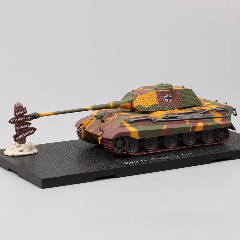 Model "King Tiger II - Walloma 1944" - Metal 1:72