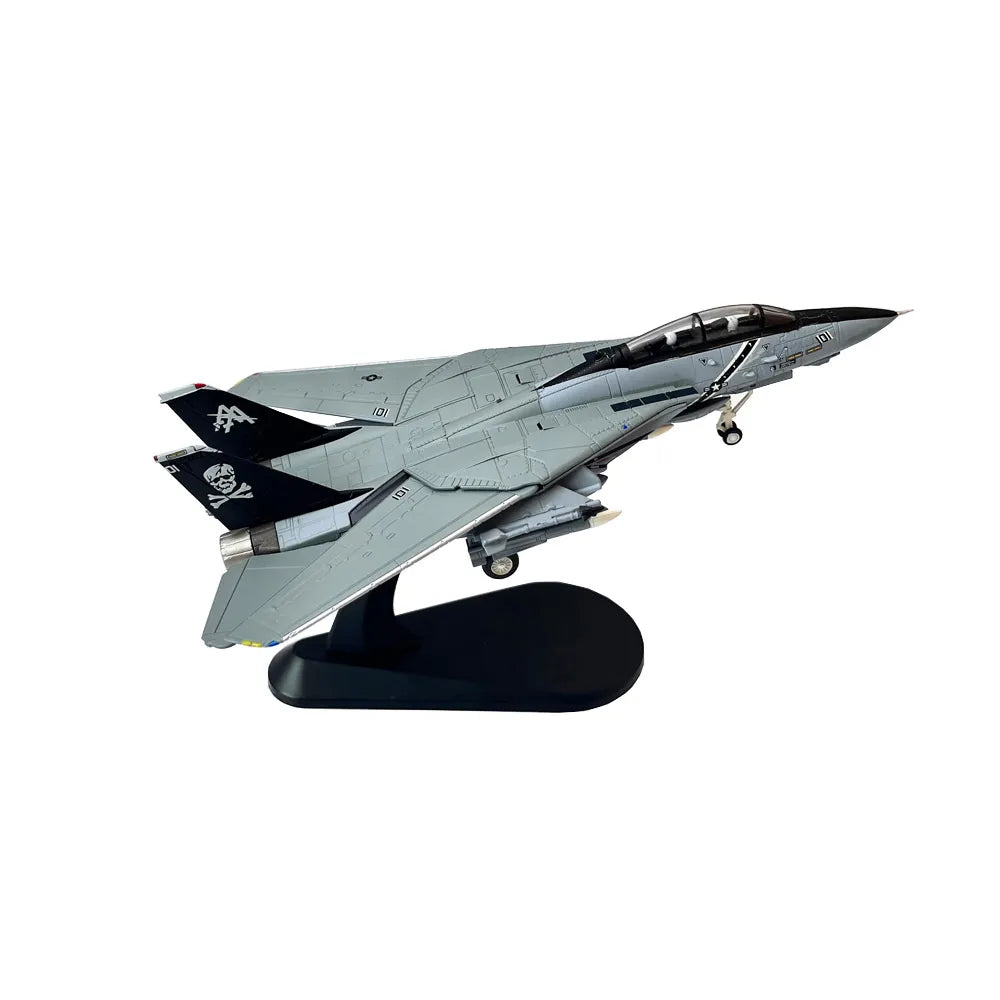 Model "F-14B Tomcat Fighter" - Metal 1:100 - NiceStore 
