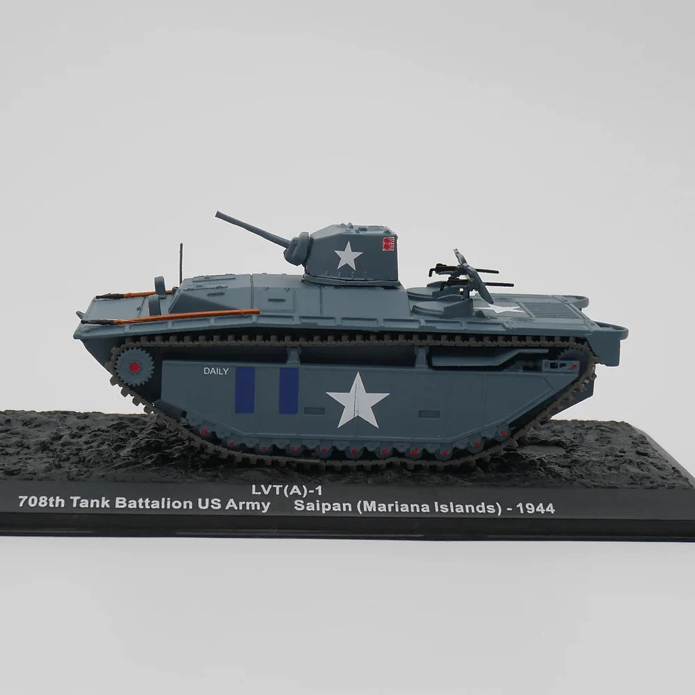 Model "LVT (A)-1 Tank" - WWII 1944 1:72 - NiceStore 