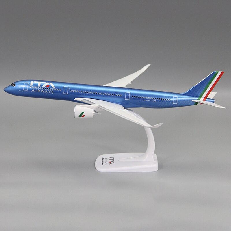 Model "A350-900 ITA Airlines" - 1:200 Plastic Abs - NiceStore 