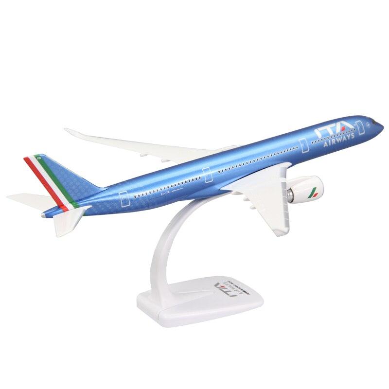 Model "A350-900 ITA Airlines" - 1:200 Plastic Abs - NiceStore 