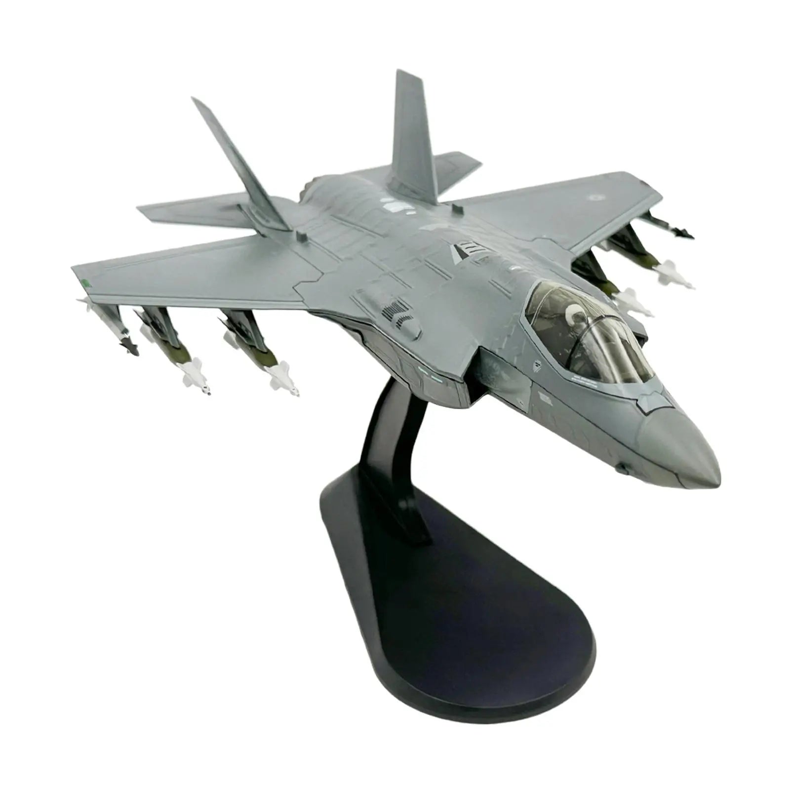 Model "F-35A USAF" - Fighter 1:72 - NiceStore 