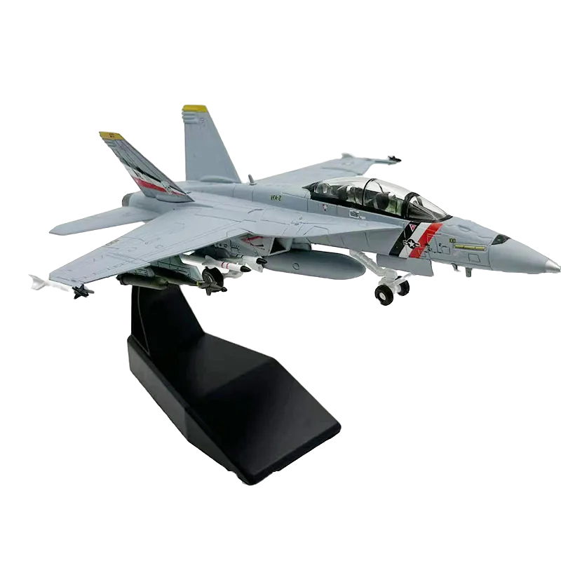 Model "F/A - 18F USAF" - Metal 1:100 - NiceStore 
