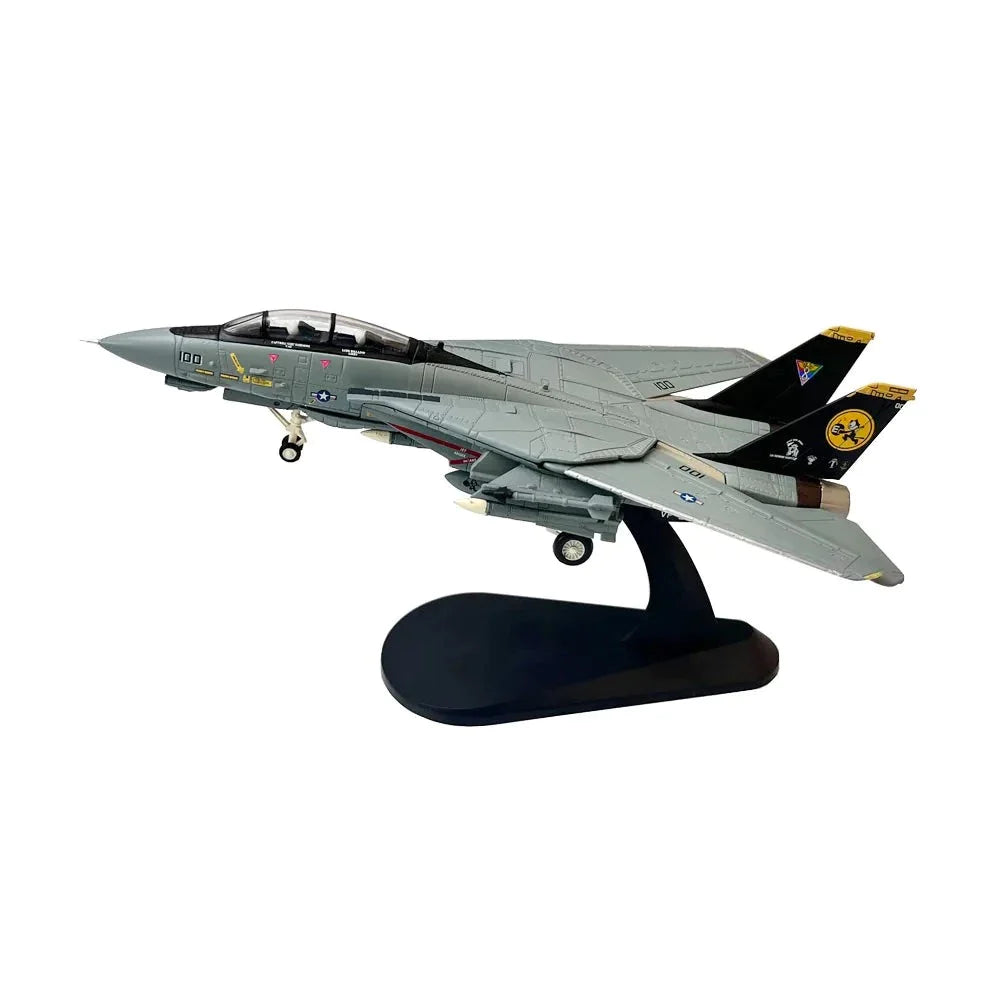 Model "F-14C Tomcat Fighter" - Metal 1:100 - NiceStore 