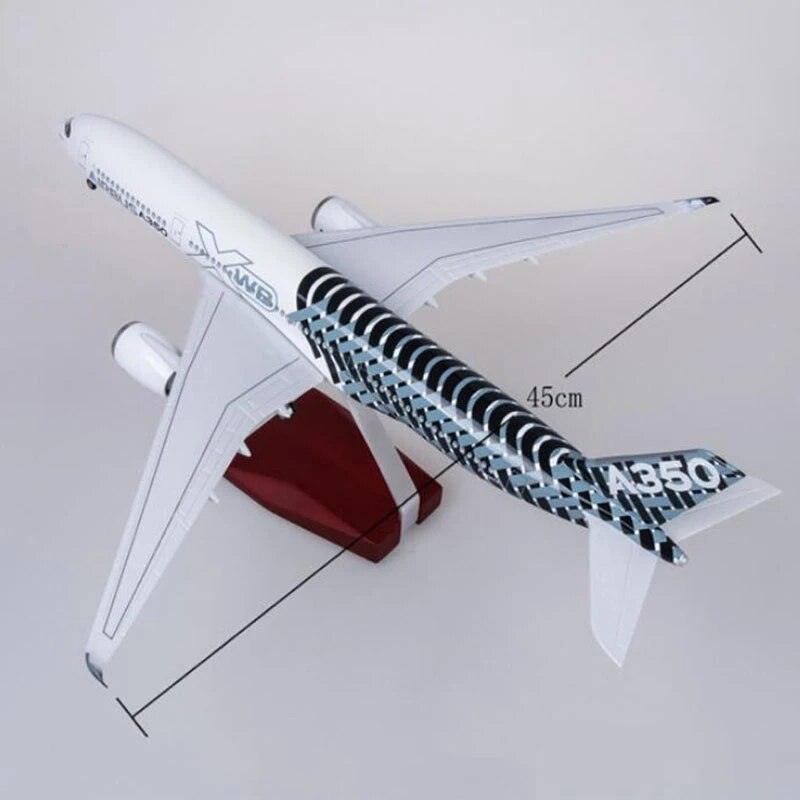 Model "Airbus A350 - XWB" - Plastic Resin 1:142 - NiceStore 