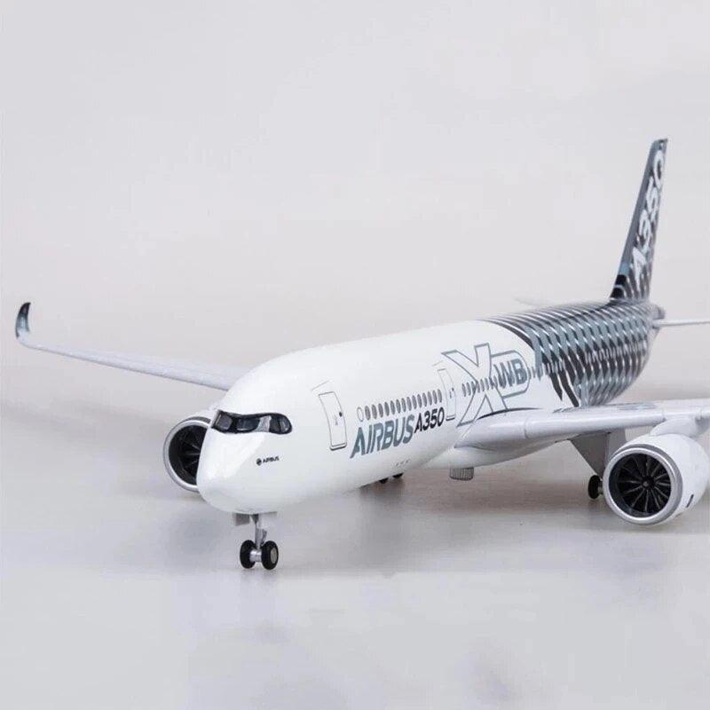 Model "Airbus A350 - XWB" - Plastic Resin 1:142 - NiceStore 