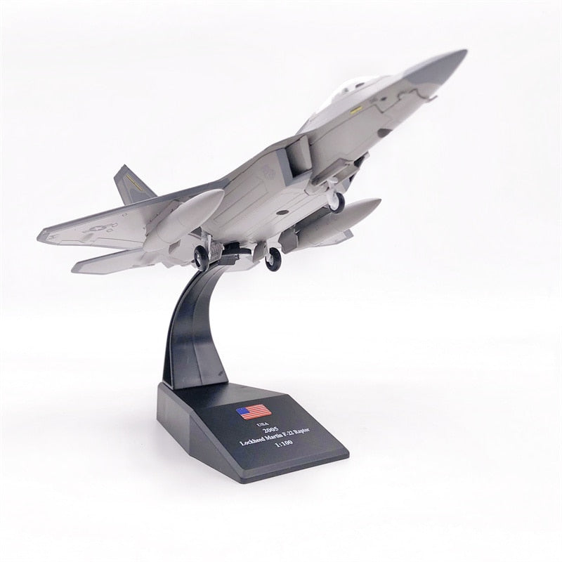 Model "F-22 RAPTOR Fighter" - 1:100 - NiceStore 