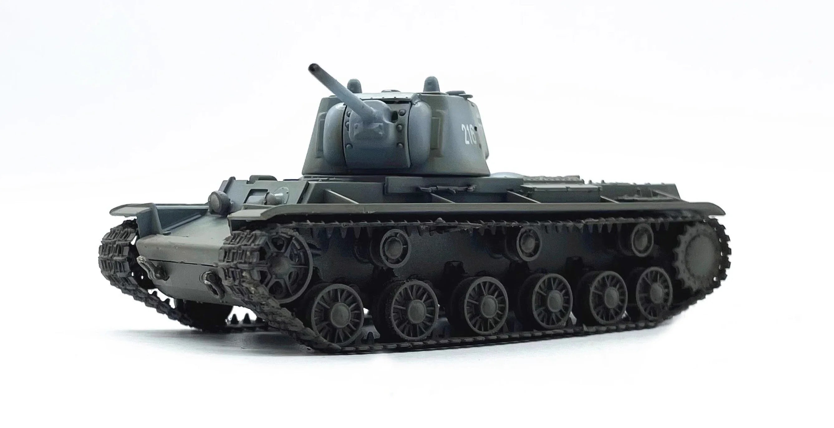 Model "KV-1 Heavy Tank" - 1:72 Diecast - NiceStore 